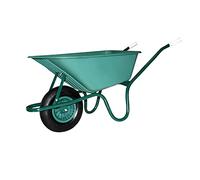 WOLFPACK LINEA PROFESIONAL 11090390 Carretilla Obra Plastico Desmontada 100 litros, Multicolor