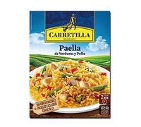 Carretilla - Paella De Verduras Y Pollo 250 g