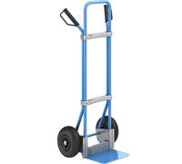 Carretilla para sacos, azul eurokraft pro, A x P de la pala 280 x 250 mm, azul