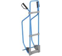 Carretilla para sacos, marco eurokraft pro, carga máx. 200 kg, con listones de deslizamiento