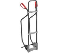 Carretilla para sacos, marco eurokraft pro, carga máx. 200 kg, con listones de deslizamiento