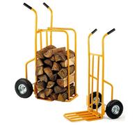 Carretilla para Transporte de Madera (Max: 250Kg) - VELLEMAN