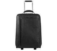 Carretilla Piquadro Bv2960b3bm Viaje Hombre Cuero Negro