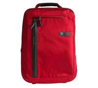 Carretilla Piquadro Bv3159x9 Viaje Hombre Nylon Rojo