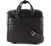 Carretilla Piquadro Bv4729b3 Viaje Hombre Cuero Marrón