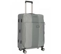 Carretilla Piquadro Bv4733bre Viaje Hombre Cuero Gris