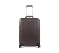 Carretilla Piquadro Bv5004b3bm Viaje Hombre Cuero Marrón