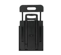 Carretilla Plataforma de manipulación Carro Equipaje Coche Plegable portátil, Remolque Mano, mercancías duraderas Trabajo Pesado