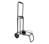 Carretilla Plegable Metalica De Carga - Porta Maletas con Cuerda Elastica 93,5x33x44 cm. Carro De Transporte 50 Kg.