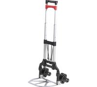 eurokraft basic Carretilla plegable para sacos para escaleras, A x P de la pala 390 x 270 mm, carga máx. 60 kg