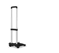 Carretilla Plegable portátil para Equipaje, Carrito utilitario Ligero y Ajustable, Carrito de Compras para Subir escaleras, Carrito exprés para Maletas y Almacenamiento (
