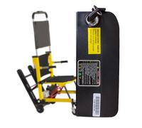 Carretilla Salvaescaleras Eléctrica,Salvaescaleras Eléctrico (Batería De Litio De 13 A) 110 * 58 * 33CM