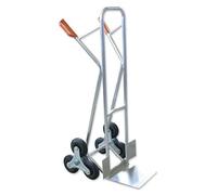 Carretilla Sube escaleras de Aluminio CR-AL180-TRI para Carga hasta 180 kg