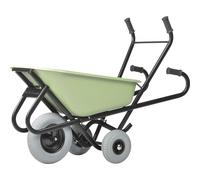 Carretilla TORO ERGO MATADOR, cubeta de PEAD