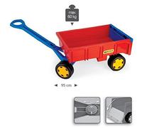 Carretilla Tractor Remolque Wader Para Gigante Camión Juguetes Niños Rojo