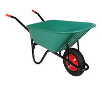Carretilla verde todoterreno, 100L/150 kg