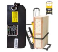 Carretillas Eléctricas Para Subir Escaleras,Para Mudanzas,Almacén,Logística Y Distribución (Baterías De Litio) 13AH