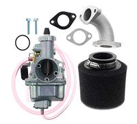 Carrfa VM22 - Kit de carburador para Mikuni (26 mm, pipa de admisión Pit Dirt Bike 110 cc, 125 cc, 140 cc, Lifan YX,