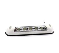 Carrfan 12V RV LED toldo porche luz impermeable motorhome caravana interior pared Lámparas barra luminosa RV Van Camper plástico