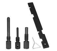 Carrfan Juego de Kit de Bloqueo del árbol de Levas de Sincronización del Motor Pin de Herramienta Adecuado para Ford Zetec Focus Puma Fiesta