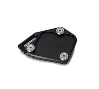 Carrfan Kickstand Placa Pad Accesorios para Motocicletas Pie Soporte Lateral Ampliación Ampliación CNC Aluminio para BMW R1200 GS 2007-2012 R1200 ADV 2008-2012