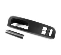 Carrfan Manija de la Puerta del Automóvil Cubierta del Panel Cubierta Interior Agarre Frontal Izquierdo Reemplazo de Tira Lateral Decorativa para VW Golf IV Bora Passat 1998-2005