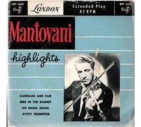 Carriage And Pair/Bees In The Bonnet/Oh Mama Mama/Gypsy Trumpeter (VG++ PS & 45 rpm)