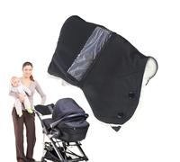 Carriage Handmuffs for Stroller Accessories, Warm and Cozy Mittens for Pushchairs | Soft Hand Warmers for Newborns, Perfect for Baby Showers, Christenings, and Winter Walks