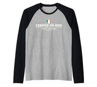 Carrick-on-Suir Ireland Camiseta Manga Raglan