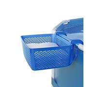 Carrie Box 2.0 Cesta de Almacenamiento, Accesorios de Piscina, Piscina Desmontable, Portavasos de Piscina, Plástico Reciclado