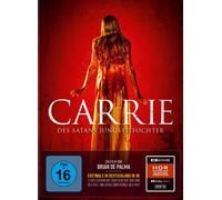 Carrie - Des Satans jüngste Tochter - 3-Disc Limited Collector's Mediabook im Schuber (UHD + Blu-ray + Bonus-Blu-ray) [Alemania] [Blu-ray]