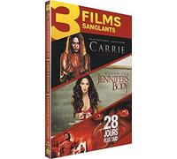 Carrie - La vengeance + Jennifer's Body + 28 jours plus tard [Francia] [DVD]