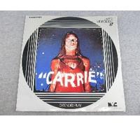 CARRIE LASERDISC ORIGINAL 1981 STEPHEN KING 4512-80 EP HORROR SISSY SPACEK