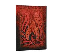 Paperblanks – Cuaderno tapa dura Carrie (Stephen King) Midi sin líneas, cierre elástico