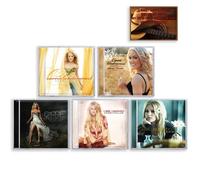 Carrie Underwood 5 Studio Albums (Some Hearts / Carnival Ride / Play On / Blown Away / Storyteller ) + Including Bonus Art Card