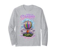 Carried by Dreams Lifted by Hot Air Balloons Manga Larga