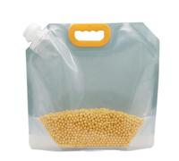 Carrier De Almacenamiento De Agua Plegable De 3 - Bolsa De Contenedor De Agua Al Aire Libre | Manejo Grueso Reutilizable Herramienta De Suministro De Hidratación De Gran Capacidad Para Acampar