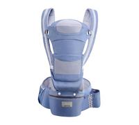 Carrier de asiento de cadera de bebé, portador de cadera para bebé,Soporte de espalda de niños | Portador de asiento de cadera para bebés de 0 a 48 meses con correa ajustable para madre y padre