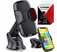 Carrier de automóviles ajustable universal para teléfono y tabletas con succión