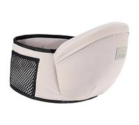 Carrier de bebé ergonómico en la cintura, apoyo de bebé ajustable | Diseño ligero y cómodo para viajar, almohadilla de algodón transpirable con correas seguras para niños recién nacidos, recién nacido