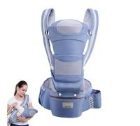 Carrier de bebé ne-wborn to Toddler, multifunctional Ergonomic All Position Baby Carrier with Hip Seat, Front Facing Men Chest Carrier,Mom Dad Backpack Carrier