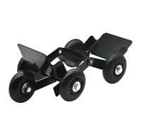 Carrier de bicicletas de tierra: soporte de enganche, rejilla de acero | Pastelero de motocicletas de servicio pesado para scooters triciclos de vehículos, plataforma de carga de bicicletas eléctricas