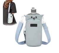 Carrier de Botella de Agua con Correa - de Soporte para Botella de Agua con Correa para el Hombro | para teléfono de baño para Beber, Sports Cup Tumbler Carrier para Correr de