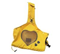 Carrier De Gato Soft, Portátil Mascotas Suministros De Viaje Para Caminar Al Aire Libre De Larga Distancia, Eslinga Para Perros - Bolso De Bufanda De Gato Con Correa Y Asa De Transporte