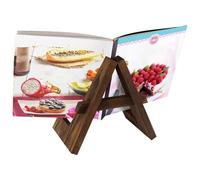 Carrier de madera refinada - Familia práctica del libro organizador | Cuidado soporte para lecturas adolescentes hombres mujeres entradas entrada salón elegante robusta estética estética estética