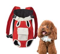 Carrier De Mochila De Mascotas: Bolsa De Viaje Ajustable, Diseño De Piernas Fuera | Accesorios Portátiles De Cachorros (con Correas De Hombro), Bolso De Perro De Gato (para Viajes De Montaña), Saco De