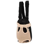 Carrier de Mochila para Perros, Portabebés de Gato Motocicleta Cofre Portador Perros para Pequeños Medianos Mochila Mascota Viajar Caminata Acampar Acampar (L)