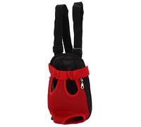 Carrier de Mochila para Perros, Portabebés para el Cofre de Gato Carrier Mascota Mochila Portador Cofres Perros Pequeños Motocicleta Motocicleta Viajar Caminata Acampar Acampar (S)