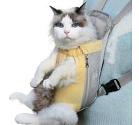 Carrier de Mochila para Perros y Gatos - piernas Fuera, directora, Transpirable, Caminar