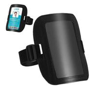 Carrier de | Portadores elásticos impermeables | Bolsillo de acceso para hombres | Suministros profesionales, brazaletes horizontales para escuelas, restaurantes, fábricas y oficinas